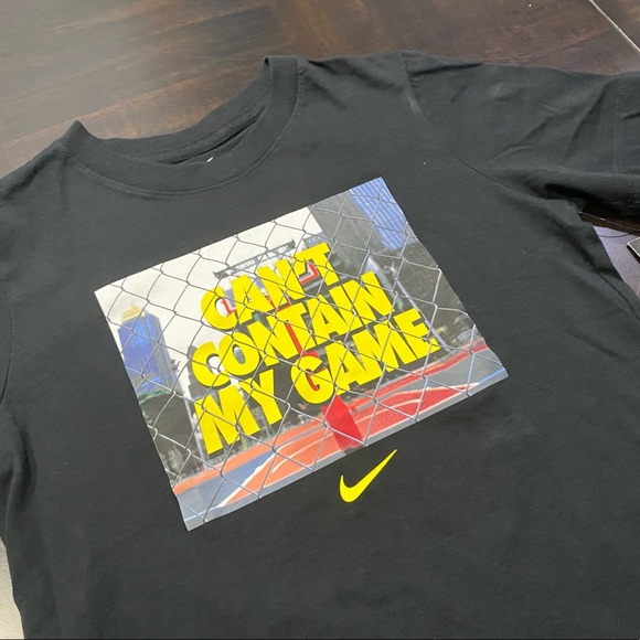 The Nike Tee Boys Short Sleeves Shirt Size M - Picture 2 of 7
